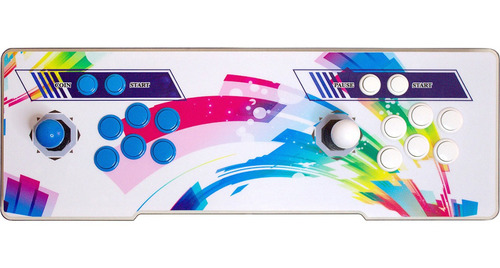 Imagen 5 de 10 de Consola Arcade Pandora Box 5s Palanca 3,400 Juegos Tablero