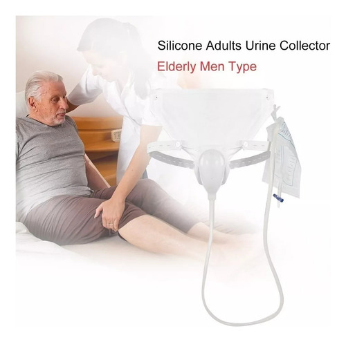 S Colector De Orina De Silicona Para Adultos - Kg A $4346