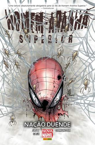 Homem-Aranha Superior: Nação Duende, de Slott, Dan. Editora Panini Brasil LTDA, capa dura em português, 2018