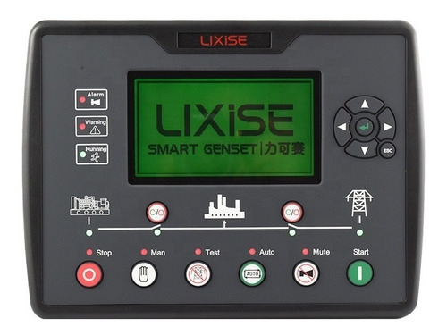 Modulo Control Lxc-6120n  Para Plantas Electrica