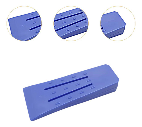 Cuña Para Tala De Árboles, Suministros Para Tala, Azul