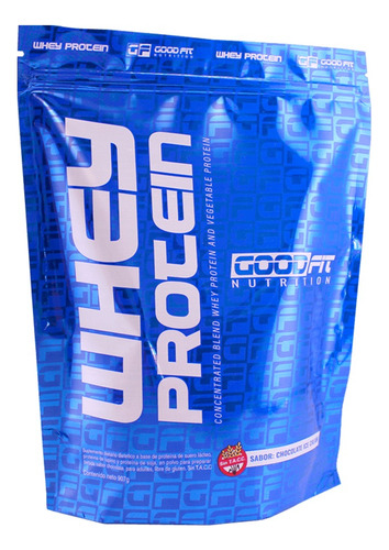 Whey Protein 2lbs Good Fit Blend Proteína Lactea + Vegetal