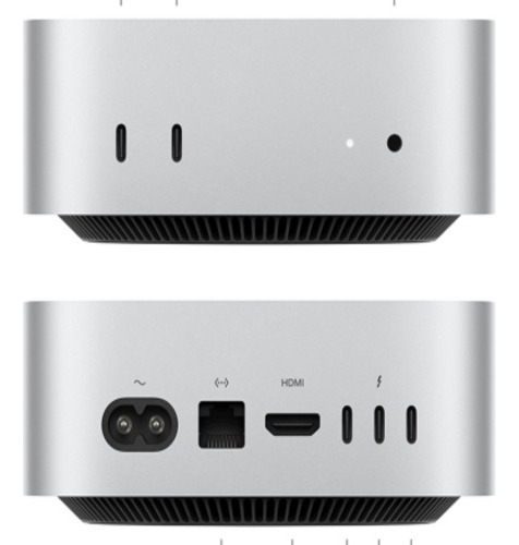 Mini Pc Mac Mini M4 Pro 1tb Ssd 24gb Macos Wi-fi 6e