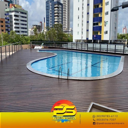 (oportunidade) Apartamento No Aeroclube Com 4 Quartos Sendo 2 Suítes. - Ap4104