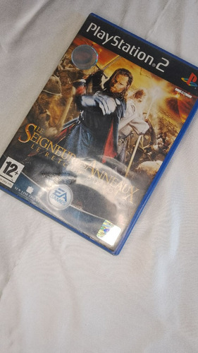 The Lord Of The Rings The Return Of The King Ps2
