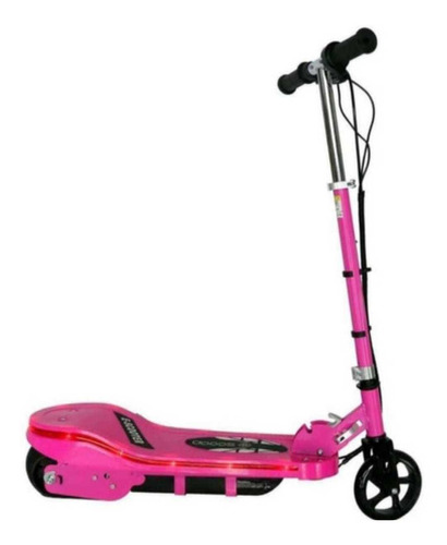 Scooter Con Luces Led Rosa Para Niñas Especial Diseño