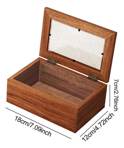 Caja De Almacenamiento De Madera Garandante De Recipientes S