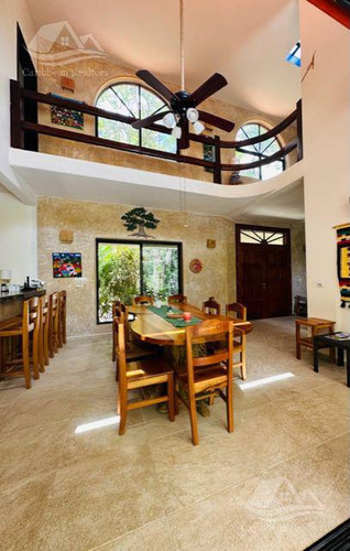 Casa En Venta En Tulum Riviera Maya Los Arboles Tulum B-mbn2101