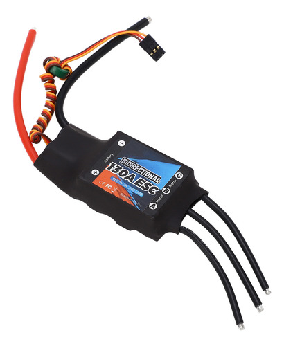 Velocidad Lipoeléctrica Bidireccional 26s Esc 130a Sin Esco