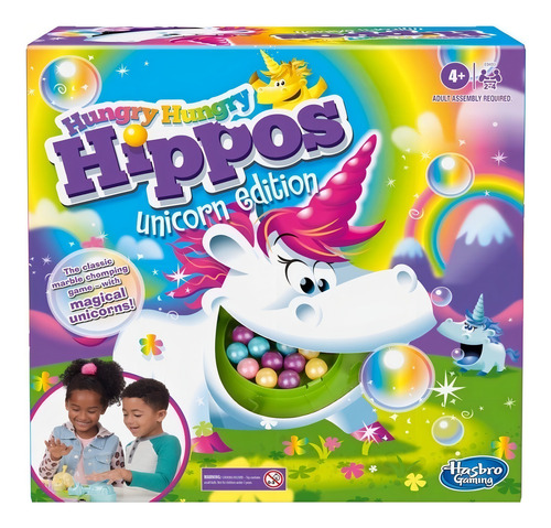 Hasbro Hungry hungry hippos Unicorn E9493