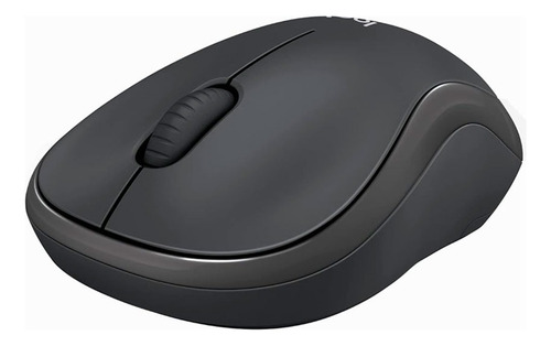 Mouse Logitech M240 Silent Inalámbrico Bluetooth Negro