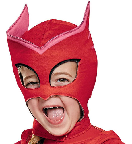 Disfraz De Pj Masks Clásico De Owlette Para Niños Pequeños,