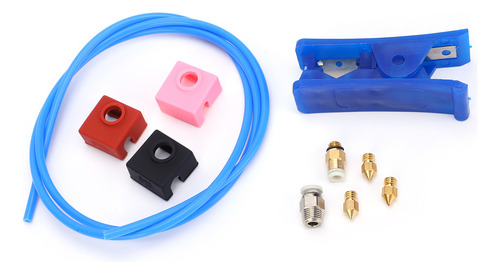 Conectores Neumáticos, Impresora 3d, Tubo Ptfe, Kit De Boqui