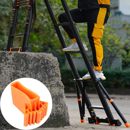 4 Piezas De Goma Duradera Para Patas De Escalera, Tapón De P