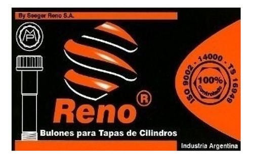 Bulones Renault  Clio 1.4 - 1.6 8v - Motor K7m