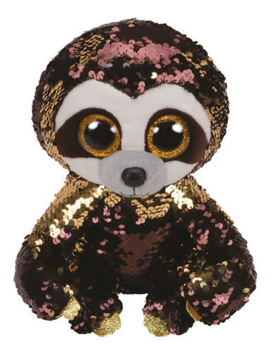 Peluche Ty 23 Centimetros Lentejuelas Dangler