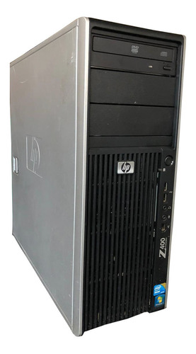 Workstation Hp Z400 Intel Xeon W3520 8gb 1tb Sata Vga Quadro