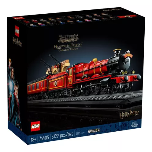 Lego® Harry Potter™ Ícones De Hogwarts™ Edição de Colecionador 3010 Peças  em Promoção na Americanas