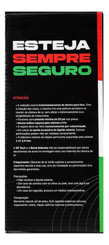 Camara De Ar Aro 18 Com Block Selante / Gptech