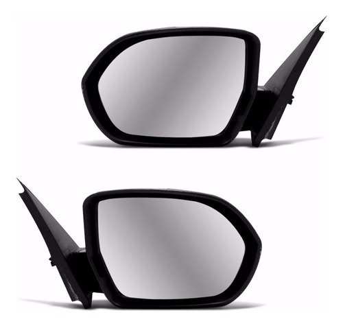 Par Retrovisor Agile Montana 2009/2014 Com Controle Elétrico