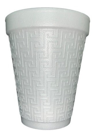 Vaso De Unicel # 10 100piezas + Tapas # 10 100 Piezas Full