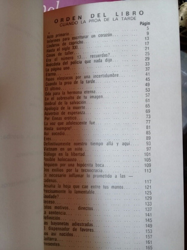 Cuando La Proa De La Tarde (colección Chiapas)