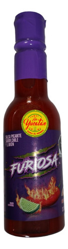 Salsa Chile Y Limón Furiosa La Anita De 300ml
