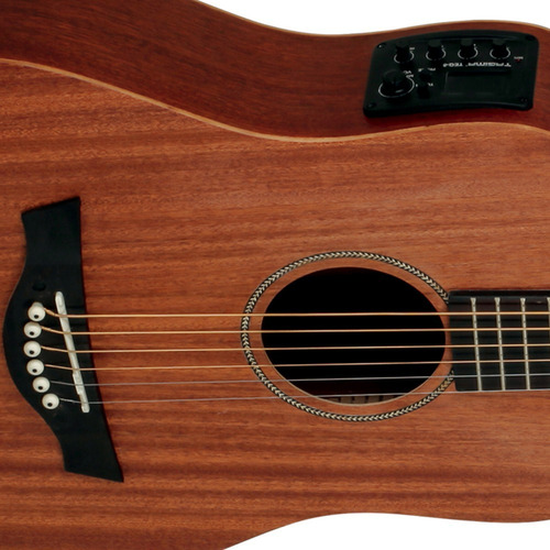 Violão Eletroacutico Tagima Baby Mahogany EQ para destros natural mahogany satin