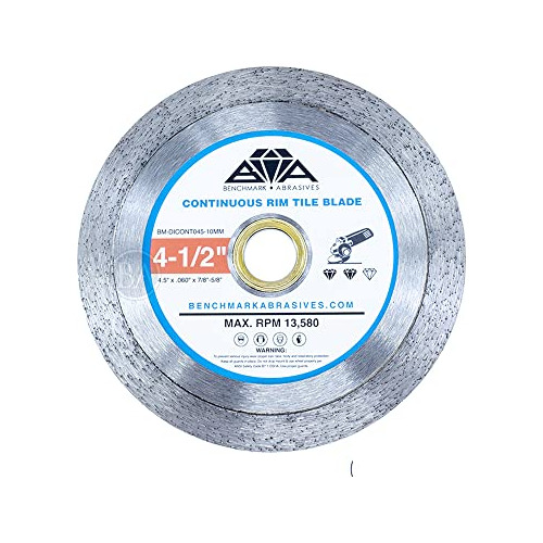 Disco De Diamante De Borde Continuo De 4,5 Pulgadas NĂș...