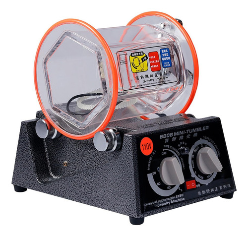 3kg Capacidad Rotary Tumbler Máquina De Pulir Joyas