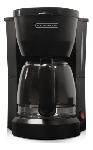 Cafetera De 5 Tazas, Negro, Dcm600b