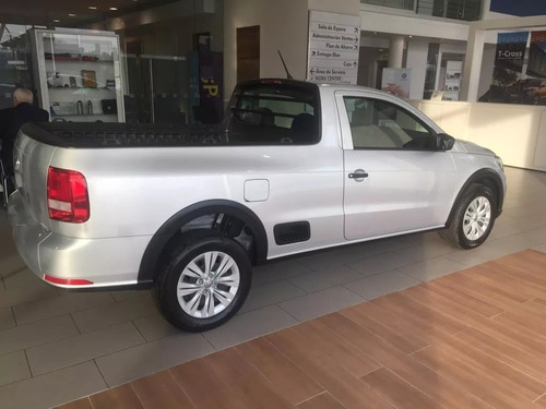 Volkswagen Saveiro 1.6 Cs Cabina Simple Trendline 2021 Vw 31