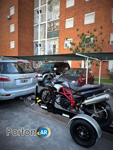 Trailer Plegable Para Motos, Trailer Para Moto