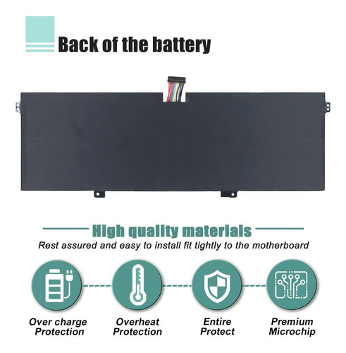 Boweirui L17c4ph1 Batería De Repuesto P/ Lenovo Yoga 7 Pro