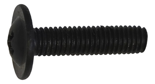 Tornillo M5x20 Negro Para Plasticos Ø 16mm X Unidad Vc
