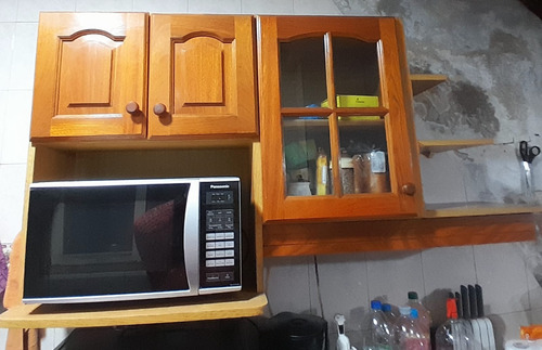 Alacena De Cocina 2 Módulos No Mercado Envios Roble (Usado)
