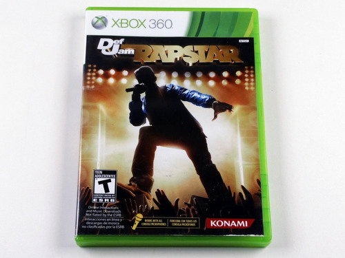 Def Jam Rapstar Original Xbox 360