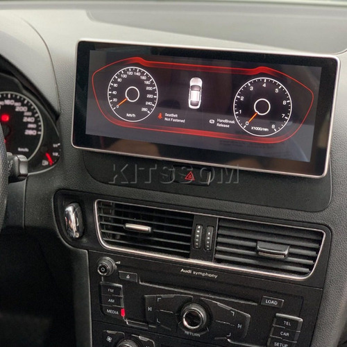 Multimídia Audi Q5 2011 2012 2013 2014 2015 2016 V2 Oem
