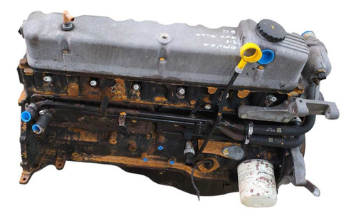 Motor Parcial Chevrolet Omega 4.1 6cc 2000 2001 2002 2003 (Usado)