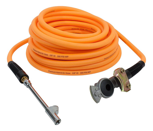 Kit De Inflador De Llantas Para Camiones Con Manguera D...