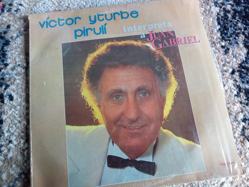 Victor Iturbe Piruli Lp Interpreta A Juan Gabriel 