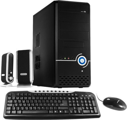 Equipo Pc  I3 Intel /4gb /750gb /dvd + Perifericos -  Tecsys