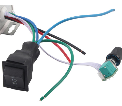 Regulador De Motor Dc Speed Controller 10a Cw/ccw Velocidad