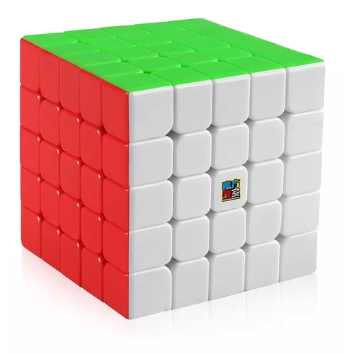 Cubo Mágico Profissional 5x5x5 Moyu Meilong Stickerless - Shopping