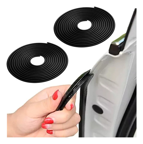 X Protector Presion Borde Puerta Auto Sello Hule