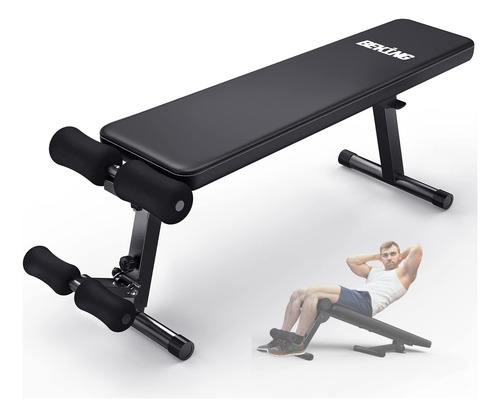 Beking Banco De Peso Plano Banco De Entrenamiento 2 En 1