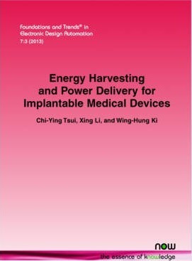 Libro Energy Harvesting And Power Delivery For Implantabl...