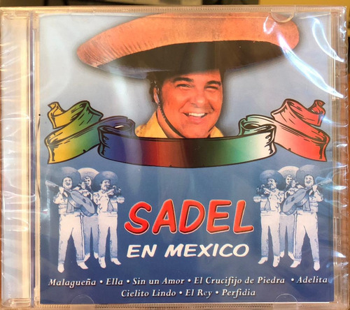 Cd - Alfredo Sadel / Sadel En Mexico. Compilación (2009)