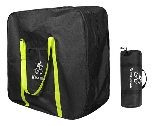 Fwefww Estuche De Viaje Plegable Para Bicicleta,