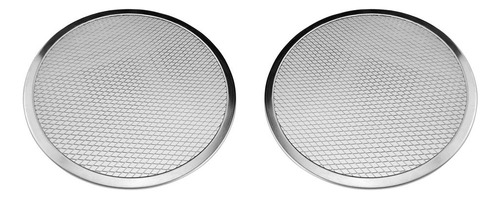 16 '' Bandeja Para Horno De Aluminio Con Borde De , Malla